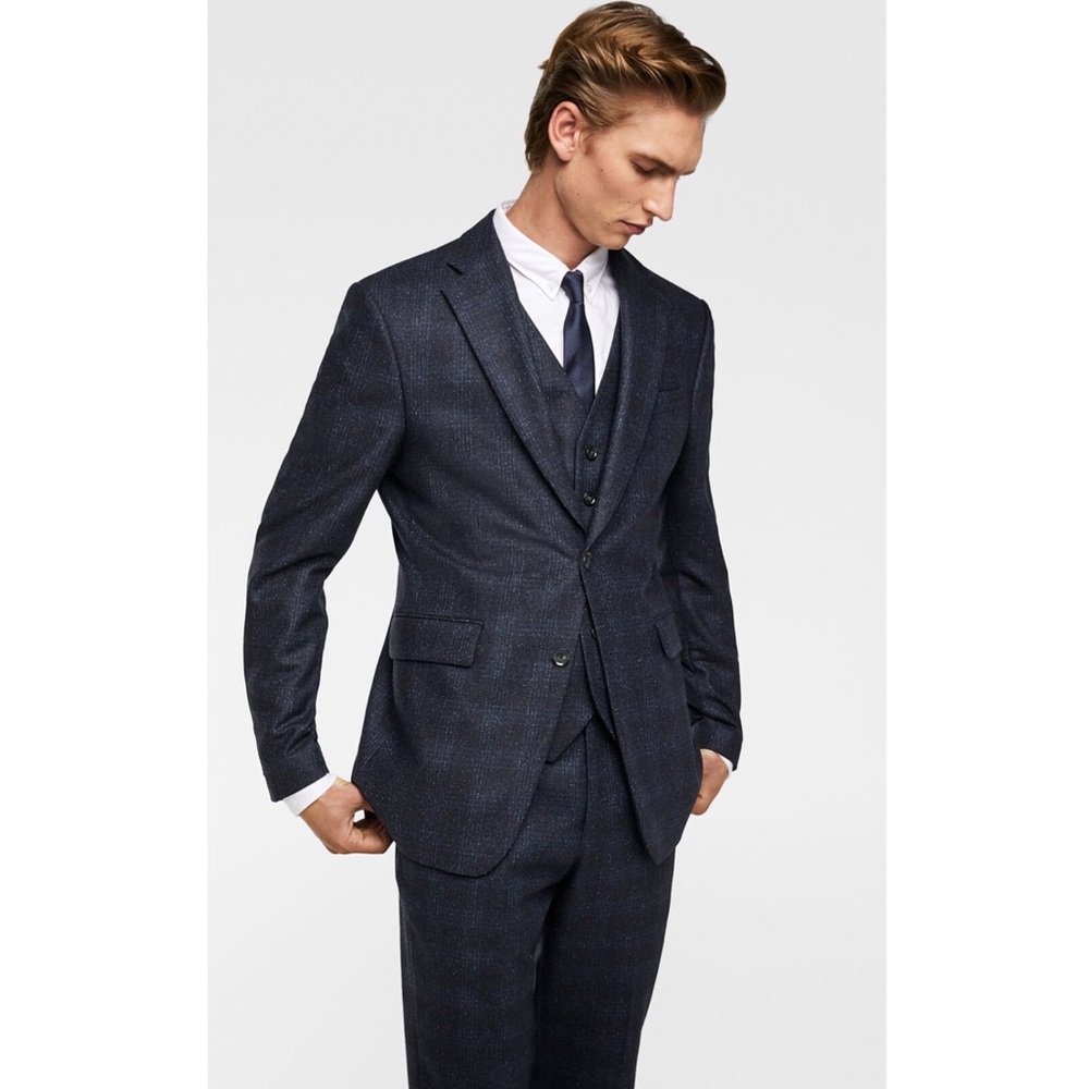 SALE! Men’s Plaid Suit Jacket
